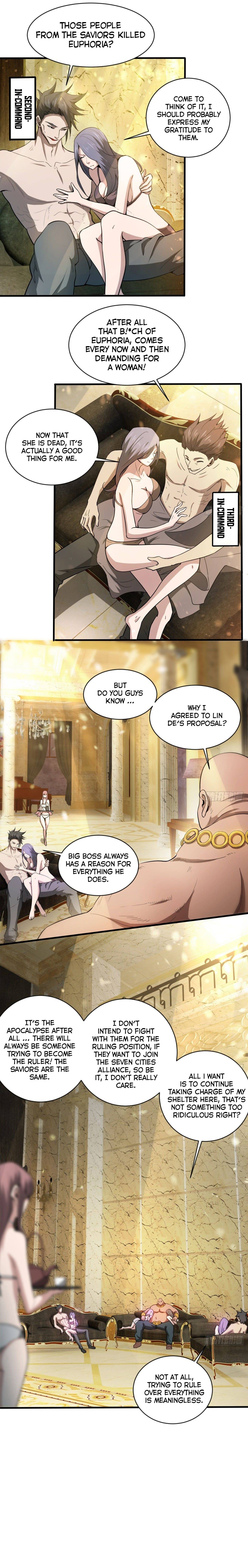 I signed Killing God in the Wasteland Chapter 67 - page 5