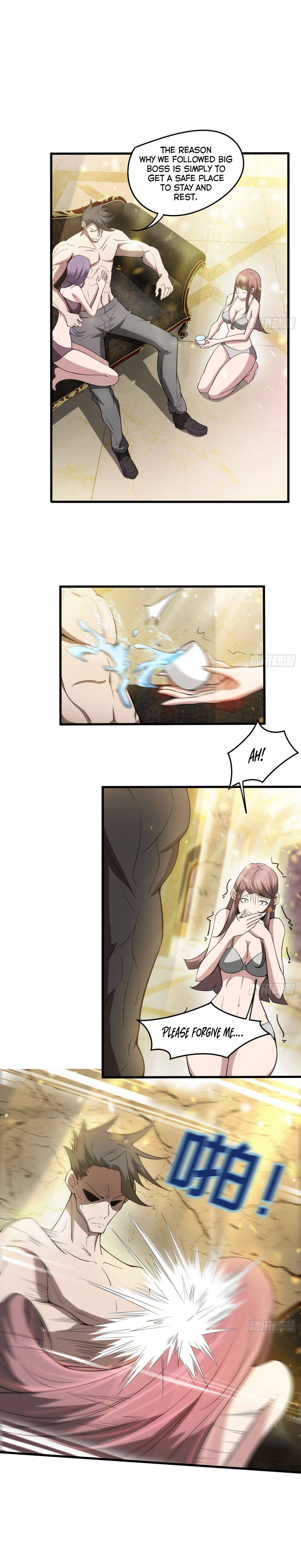 I signed Killing God in the Wasteland Chapter 67 - page 6
