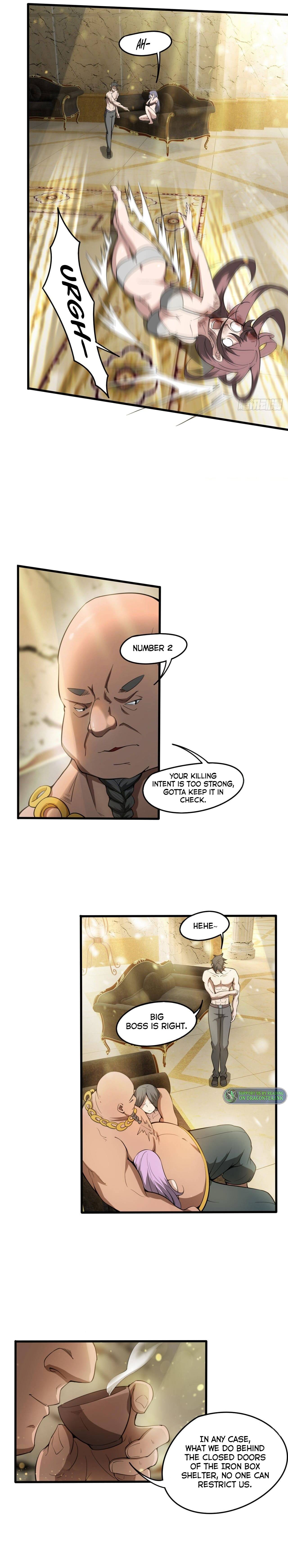 I signed Killing God in the Wasteland Chapter 67 - page 7