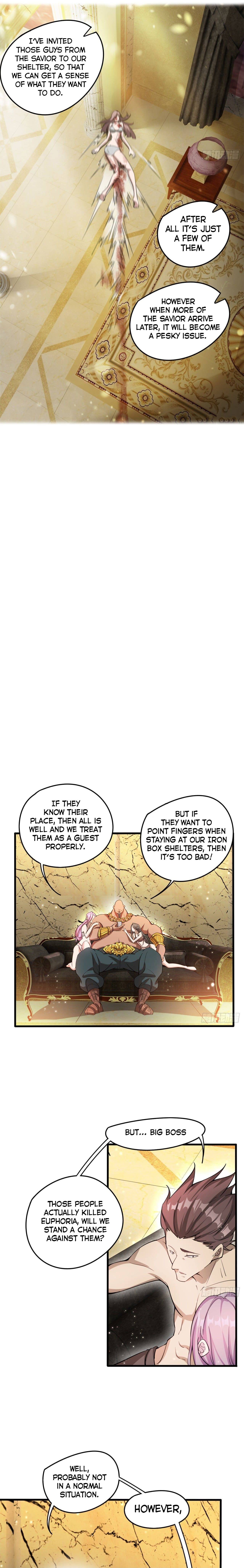 I signed Killing God in the Wasteland Chapter 67 - page 8