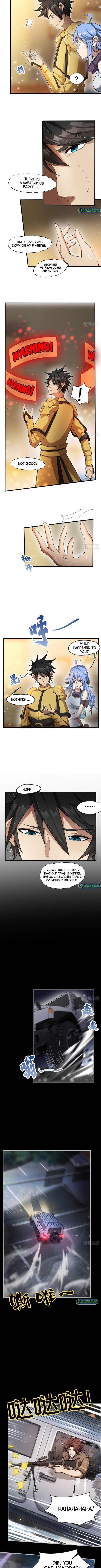 I signed Killing God in the Wasteland Chapter 65 - page 3