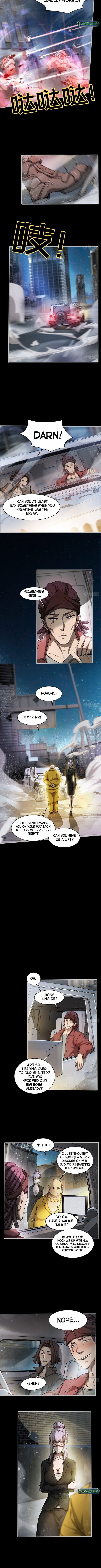 I signed Killing God in the Wasteland Chapter 65 - page 4