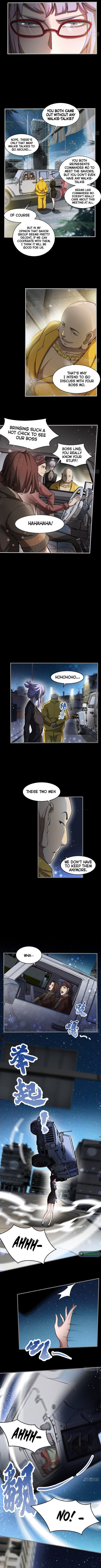 I signed Killing God in the Wasteland Chapter 65 - page 5