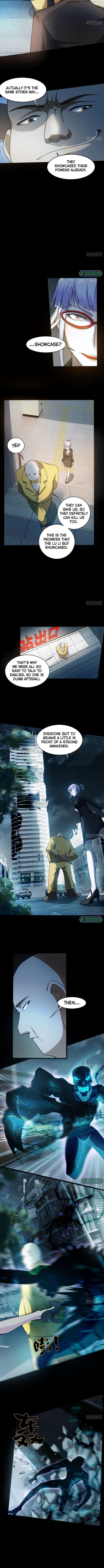 I signed Killing God in the Wasteland Chapter 64 - page 3