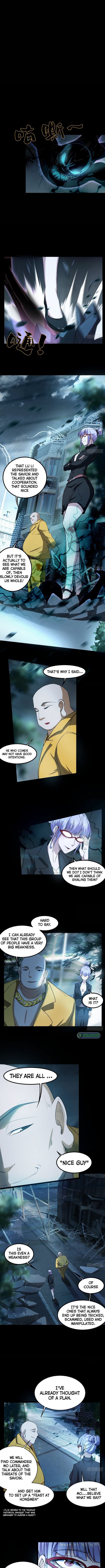 I signed Killing God in the Wasteland Chapter 64 - page 4