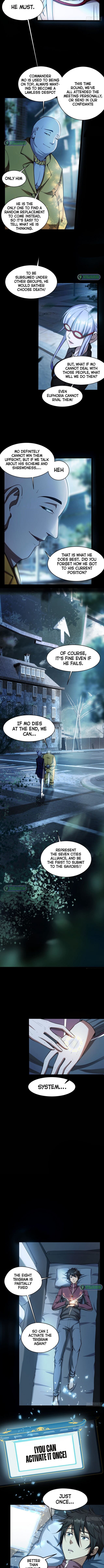 I signed Killing God in the Wasteland Chapter 64 - page 5
