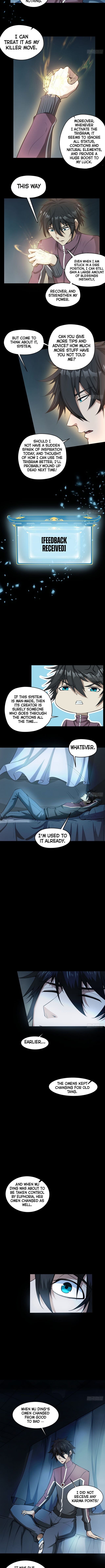 I signed Killing God in the Wasteland Chapter 64 - page 6