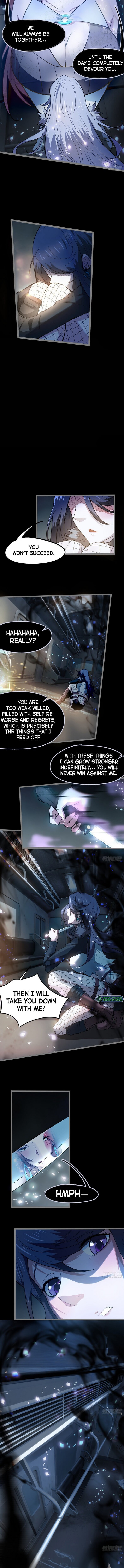 I signed Killing God in the Wasteland Chapter 63 - page 3