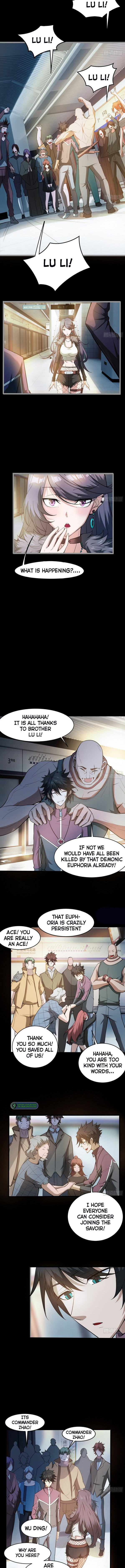 I signed Killing God in the Wasteland Chapter 63 - page 6