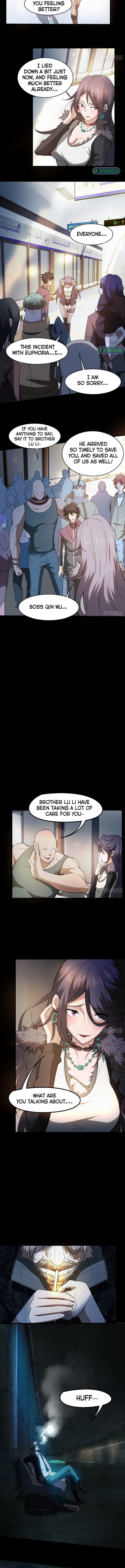 I signed Killing God in the Wasteland Chapter 63 - page 7