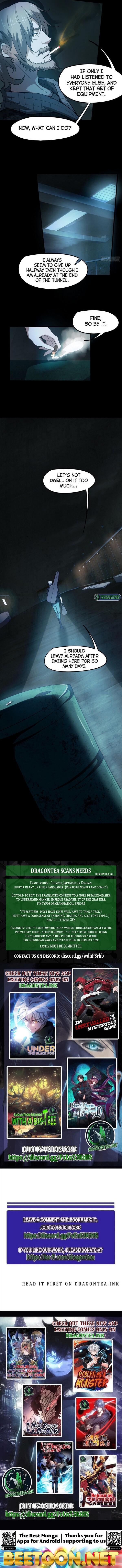 I signed Killing God in the Wasteland Chapter 63 - page 8
