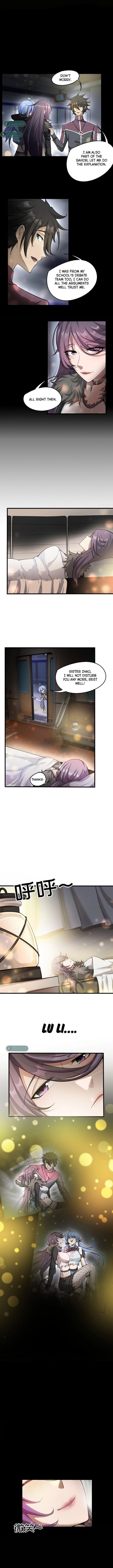 I signed Killing God in the Wasteland Chapter 62 - page 6