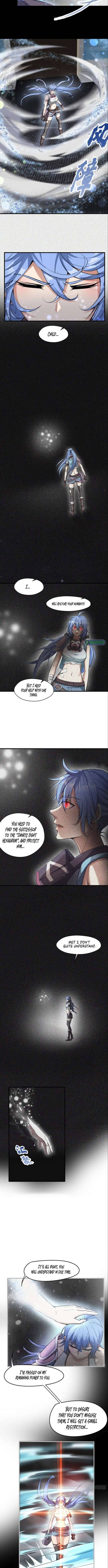 I signed Killing God in the Wasteland Chapter 60 - page 5