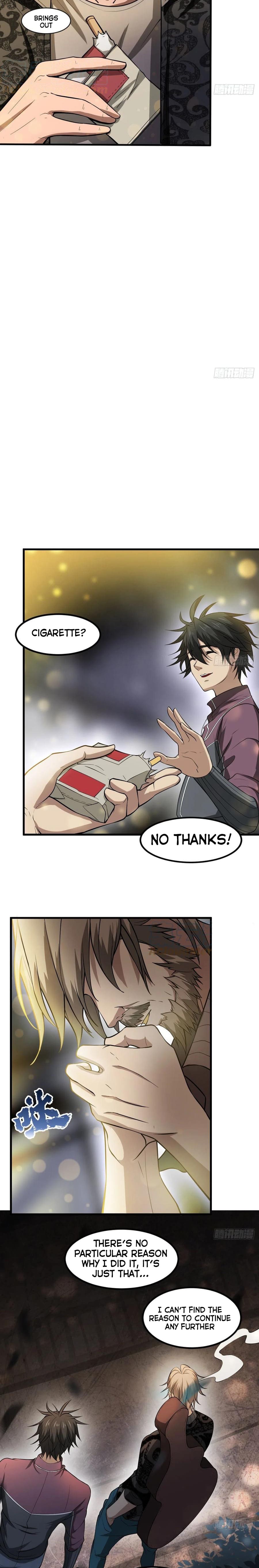 I signed Killing God in the Wasteland Chapter 56 - page 11