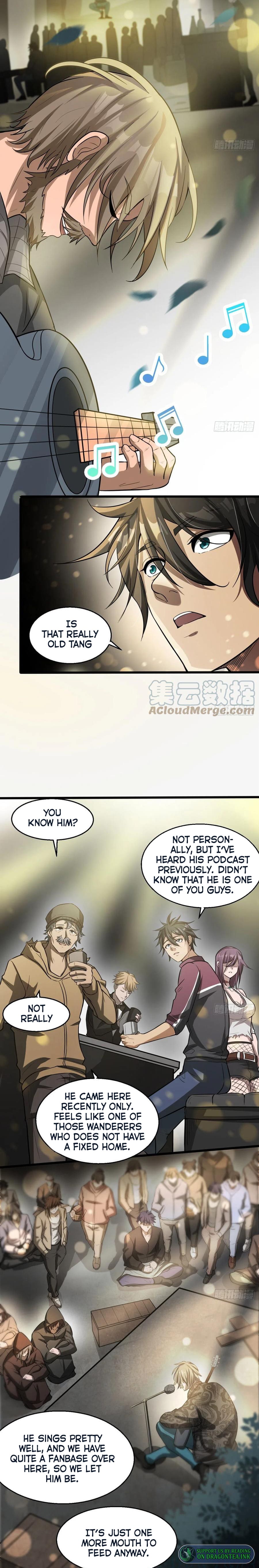 I signed Killing God in the Wasteland Chapter 56 - page 3