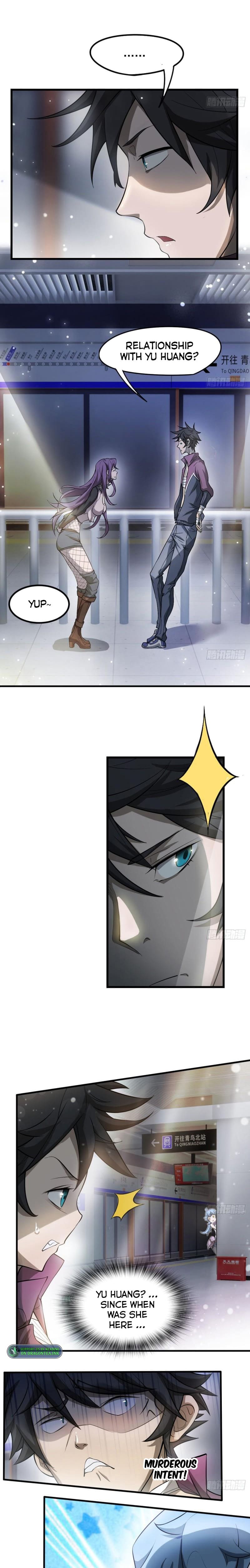 I signed Killing God in the Wasteland Chapter 55 - page 2