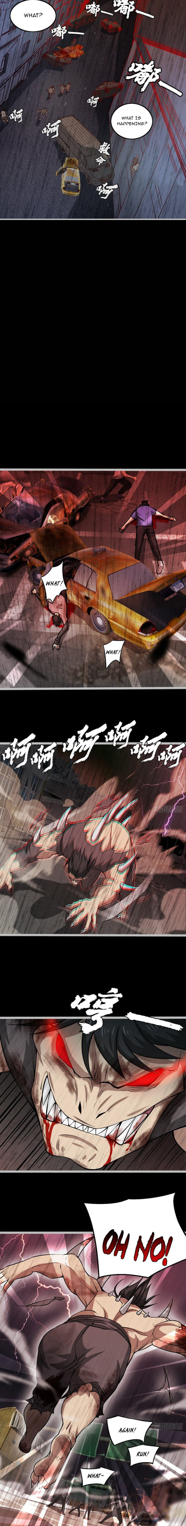 I signed Killing God in the Wasteland Chapter 54 - page 4