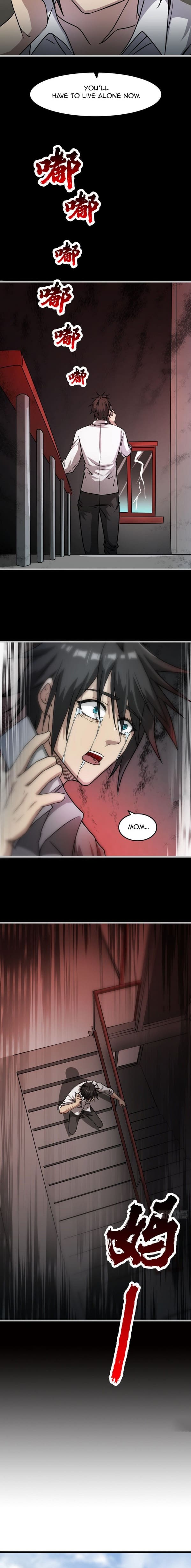 I signed Killing God in the Wasteland Chapter 54 - page 6