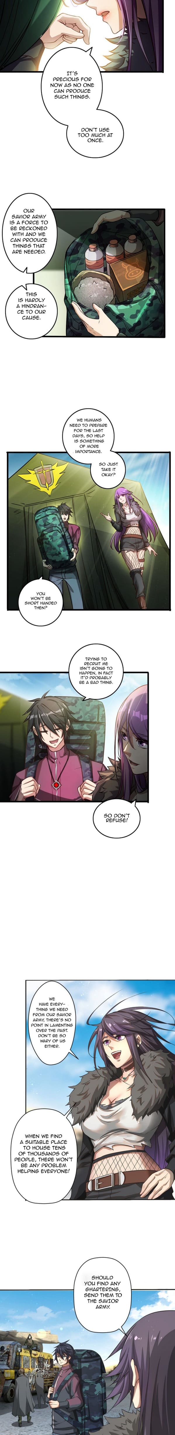I signed Killing God in the Wasteland Chapter 54 - page 9