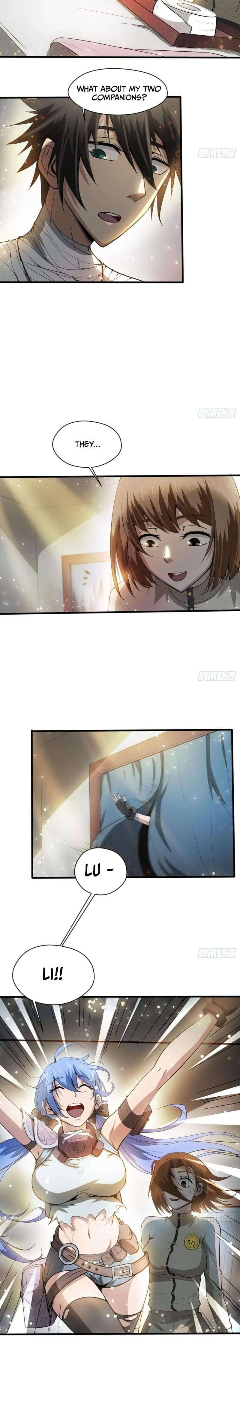 I signed Killing God in the Wasteland Chapter 53 - page 2