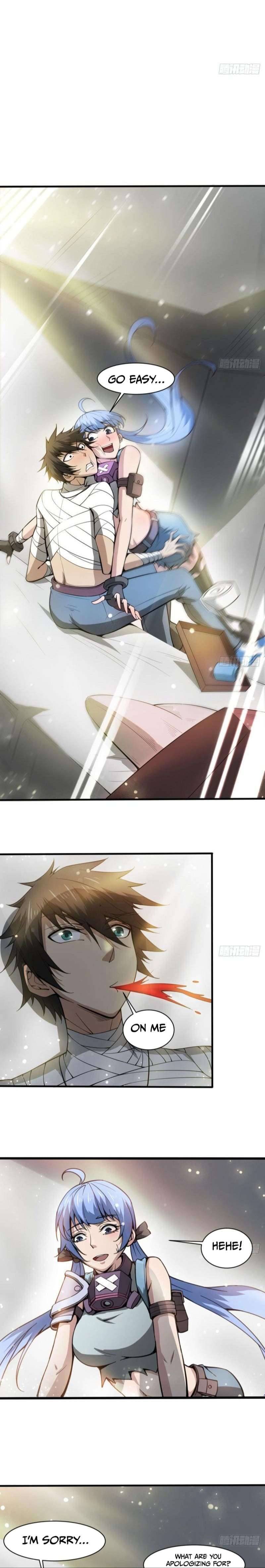 I signed Killing God in the Wasteland Chapter 53 - page 3