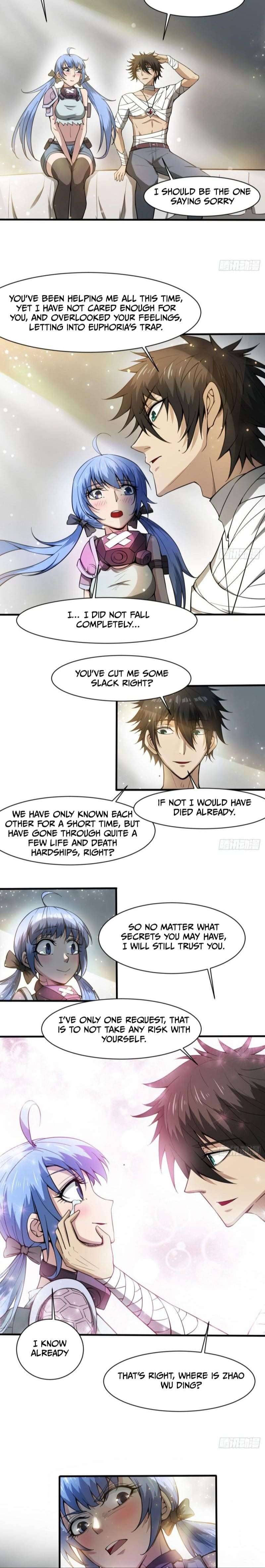 I signed Killing God in the Wasteland Chapter 53 - page 4