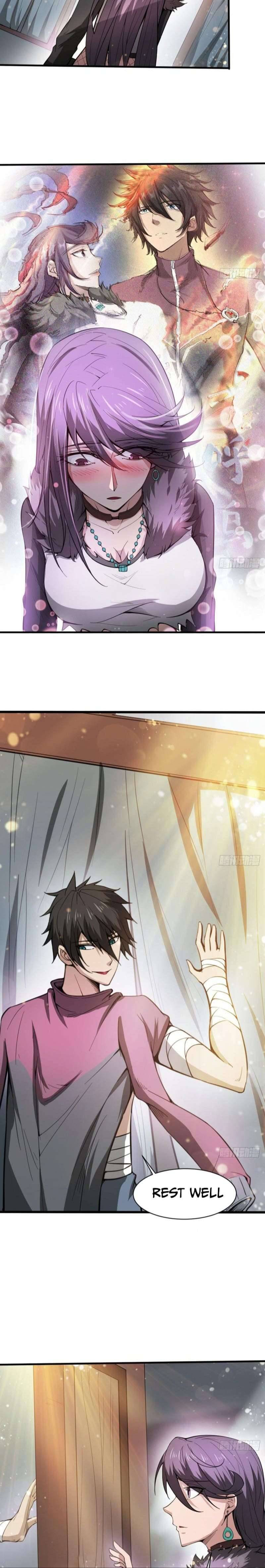 I signed Killing God in the Wasteland Chapter 53 - page 7