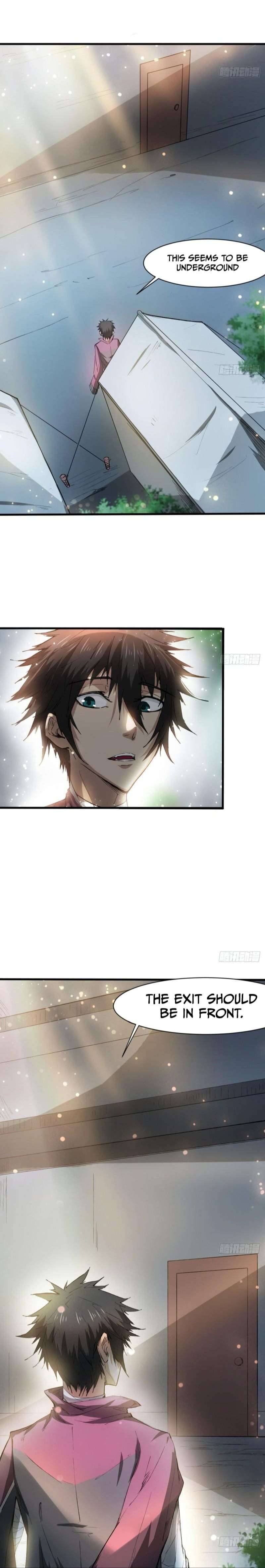 I signed Killing God in the Wasteland Chapter 53 - page 9