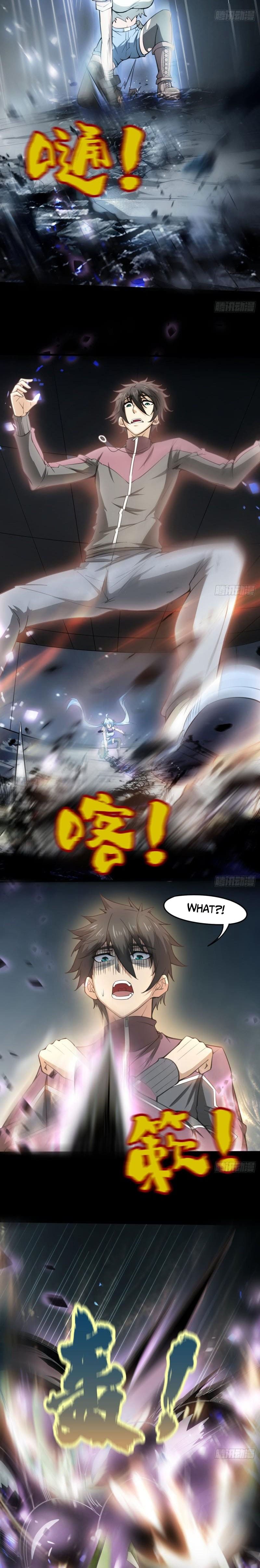 I signed Killing God in the Wasteland Chapter 51 - page 4