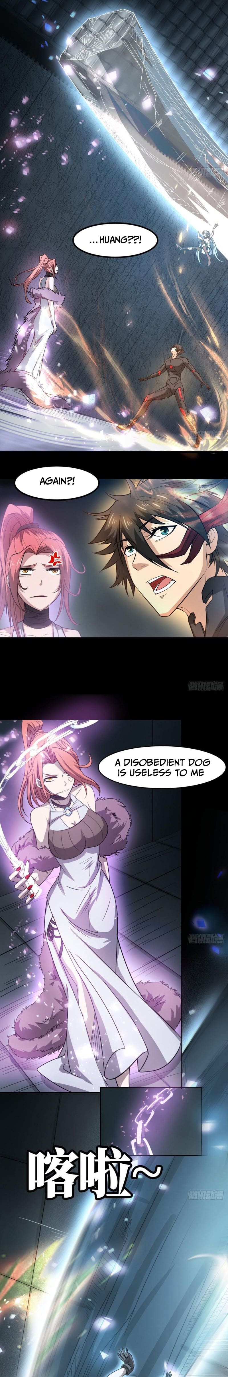 I signed Killing God in the Wasteland Chapter 51 - page 7
