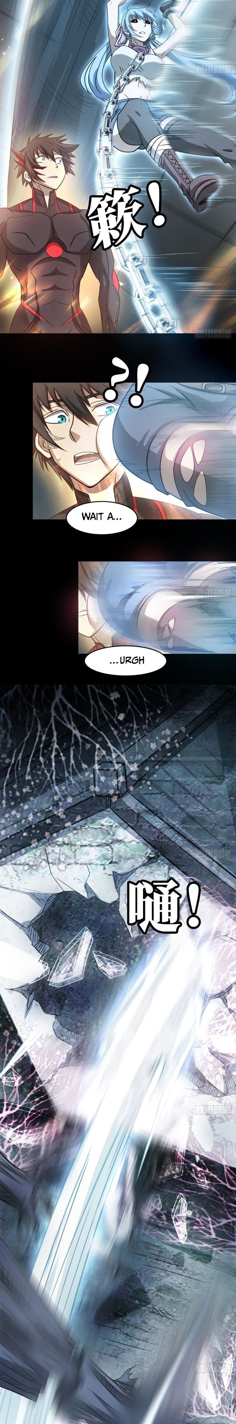 I signed Killing God in the Wasteland Chapter 51 - page 8