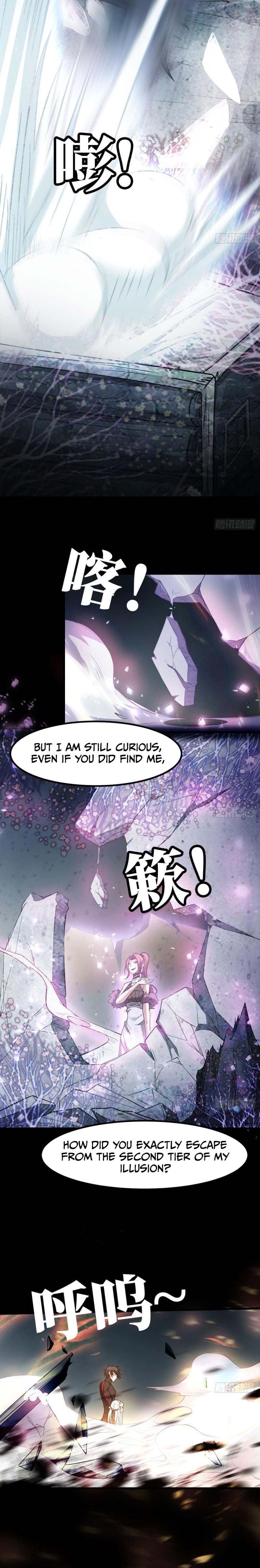 I signed Killing God in the Wasteland Chapter 51 - page 9