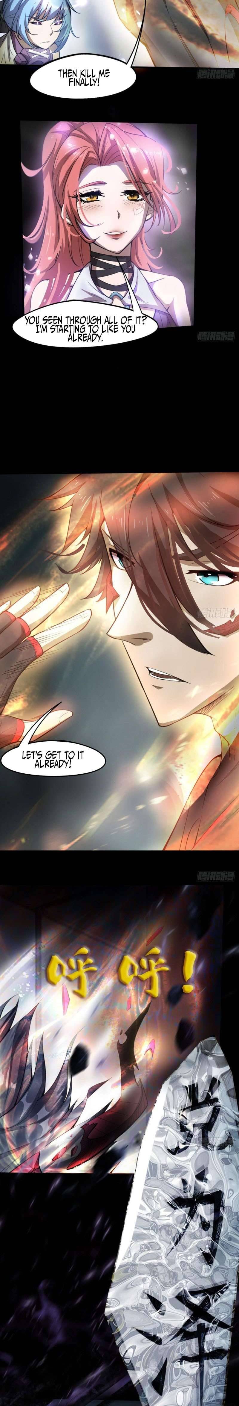 I signed Killing God in the Wasteland Chapter 50 - page 10
