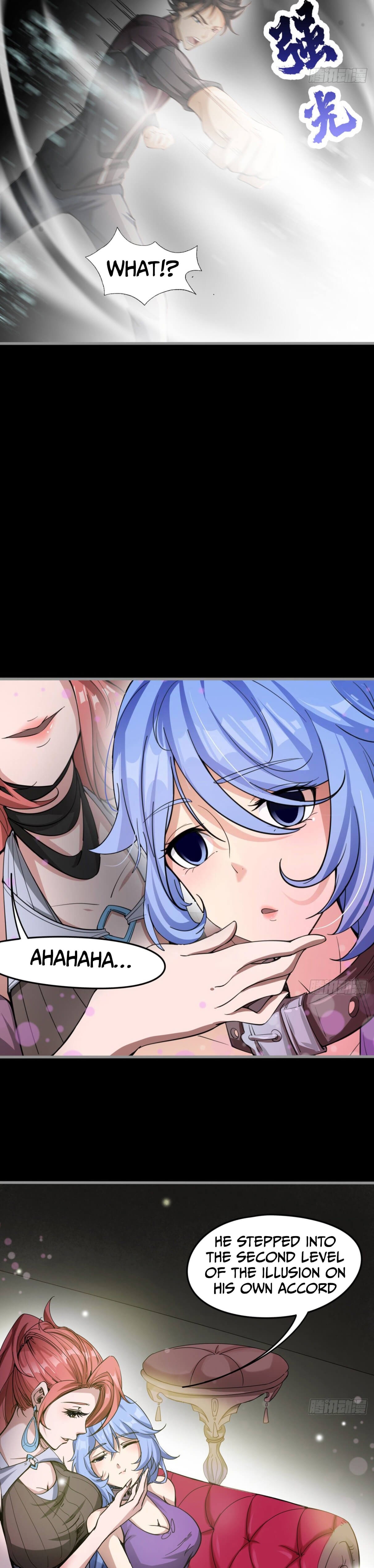 I signed Killing God in the Wasteland Chapter 48 - page 27