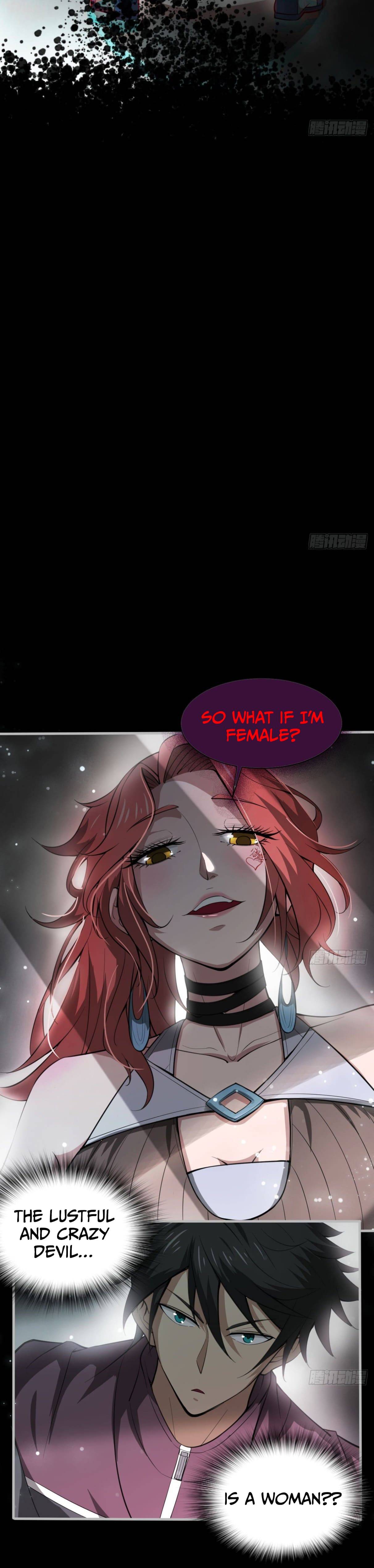 I signed Killing God in the Wasteland Chapter 47 - page 14