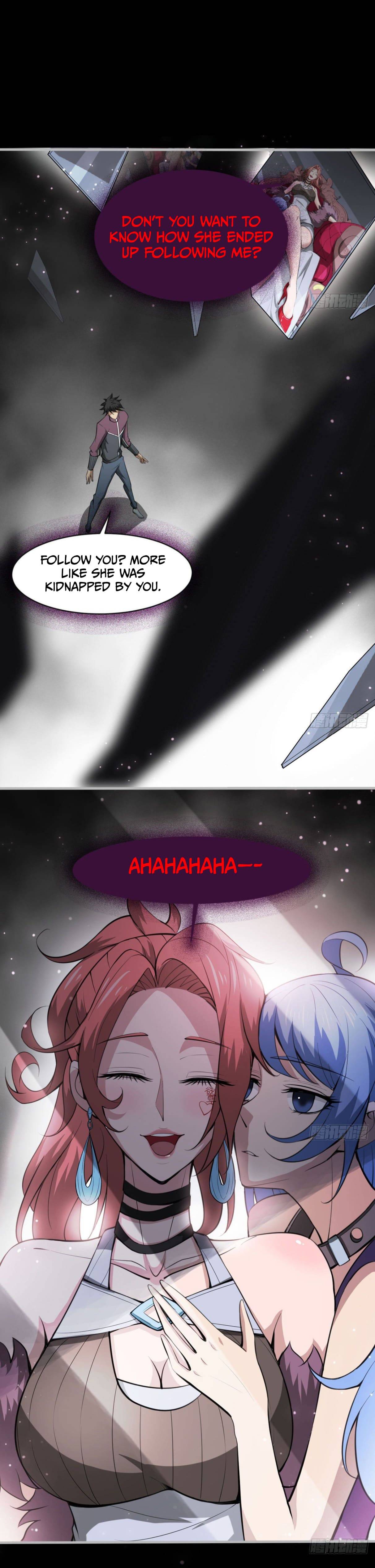 I signed Killing God in the Wasteland Chapter 47 - page 15
