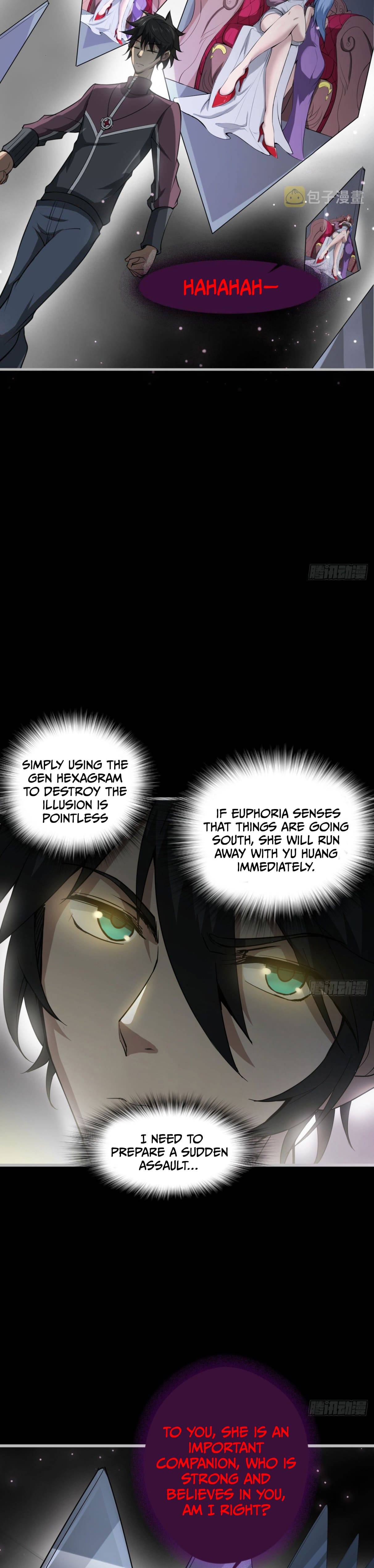 I signed Killing God in the Wasteland Chapter 47 - page 17