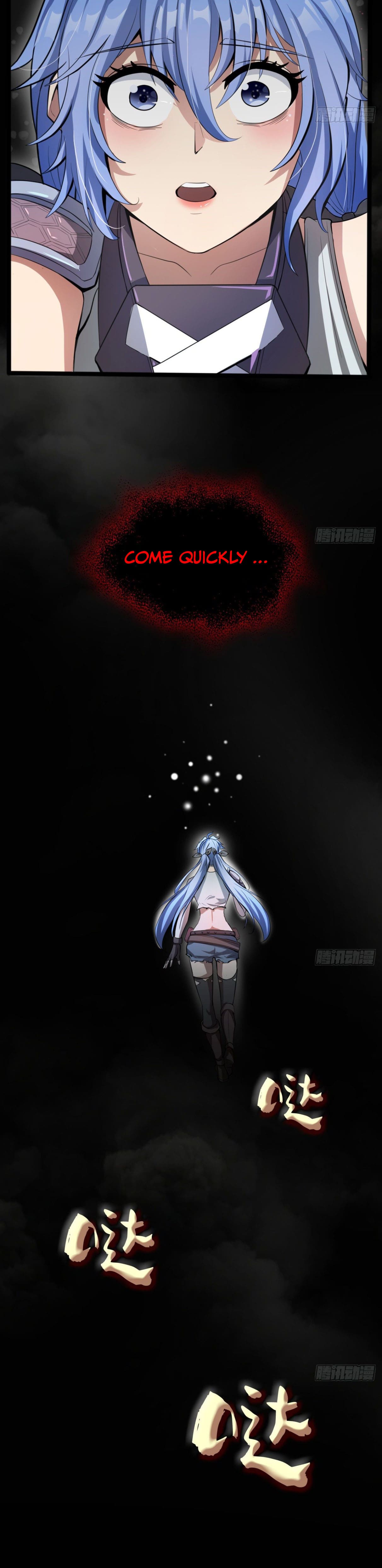 I signed Killing God in the Wasteland Chapter 46 - page 6