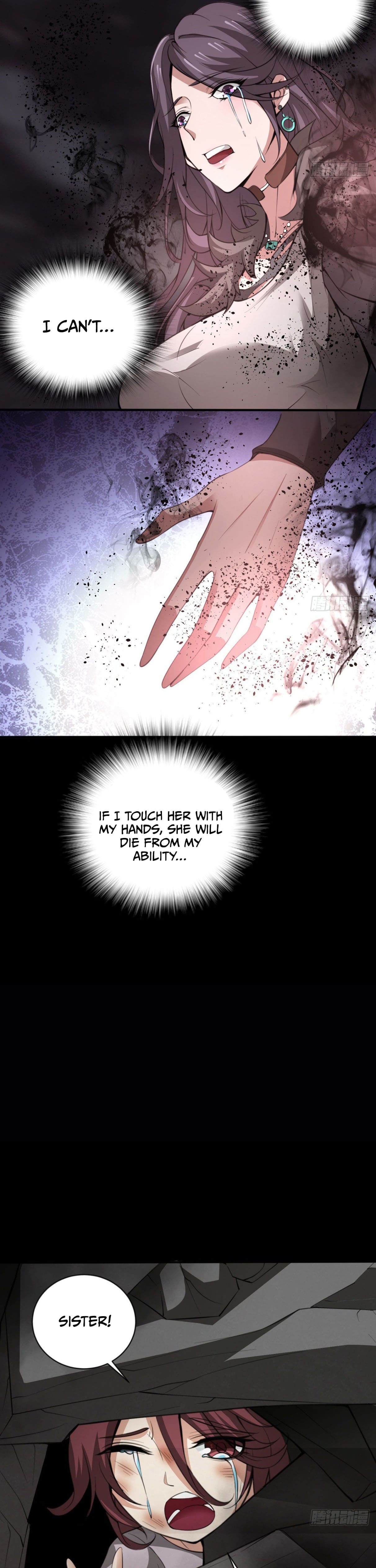 I signed Killing God in the Wasteland Chapter 45 - page 4