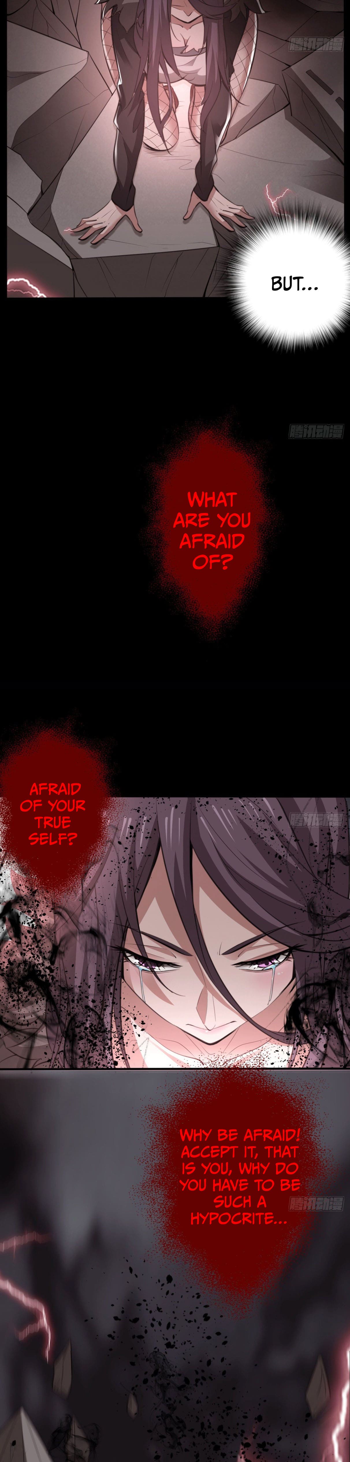 I signed Killing God in the Wasteland Chapter 45 - page 6