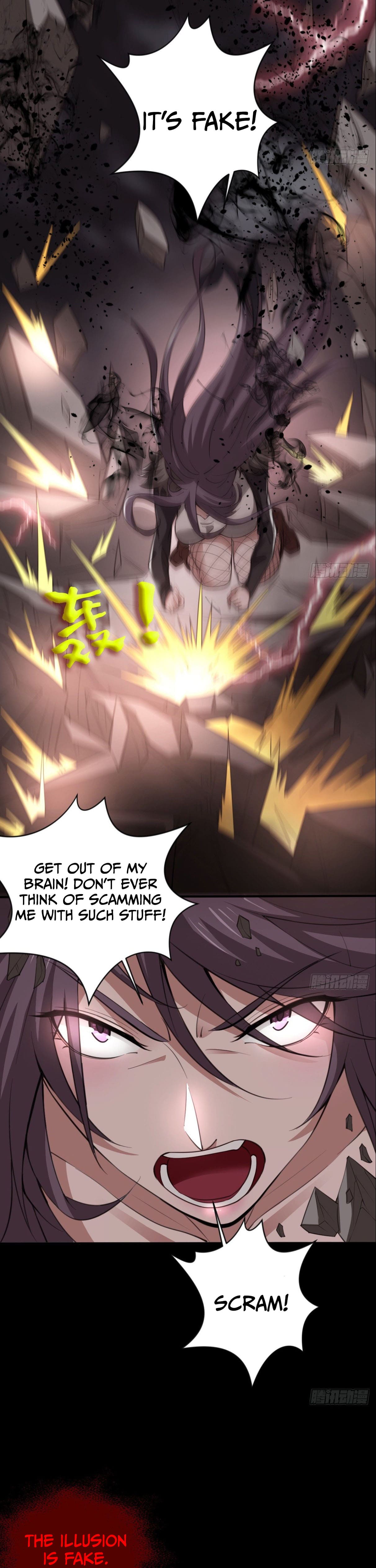 I signed Killing God in the Wasteland Chapter 45 - page 7