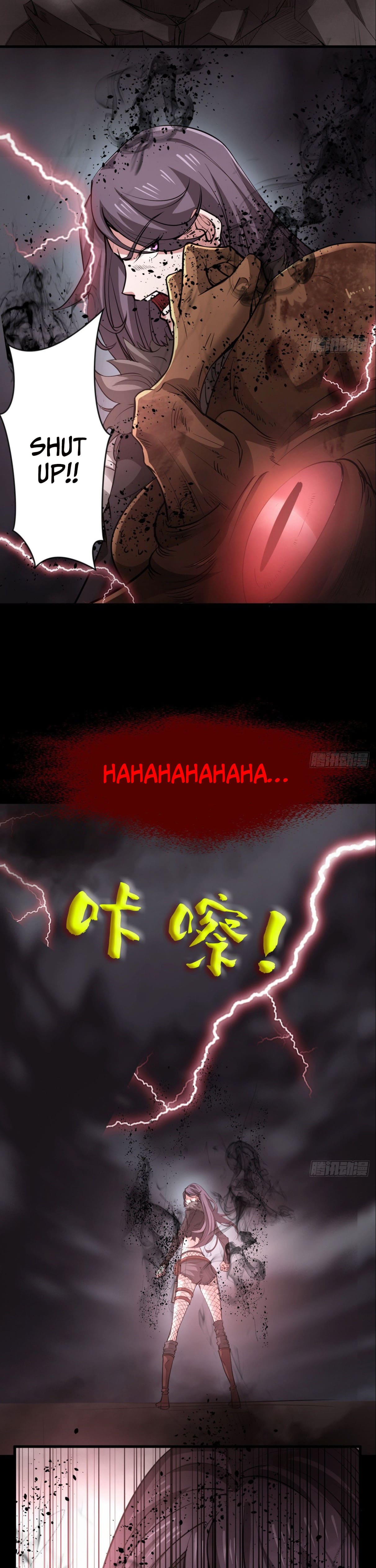 I signed Killing God in the Wasteland Chapter 45 - page 9