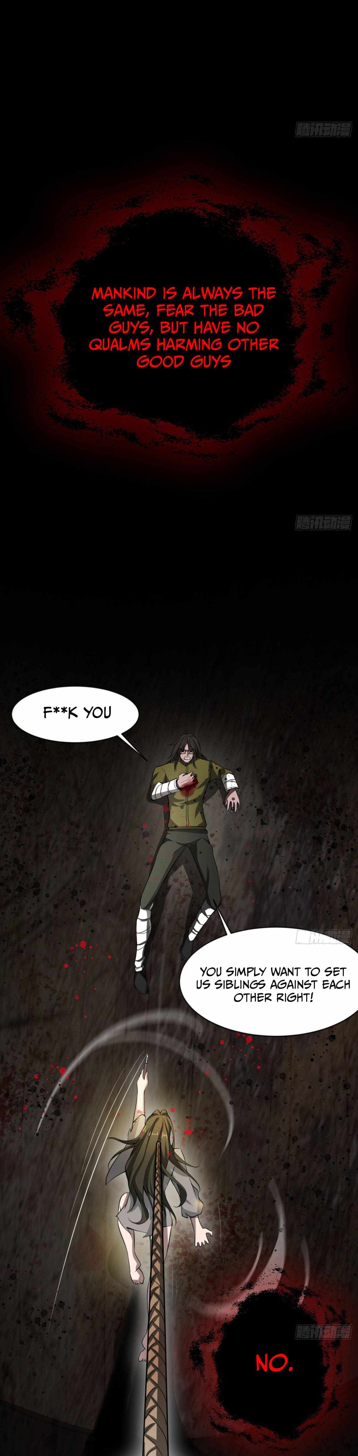 I signed Killing God in the Wasteland Chapter 44 - page 5