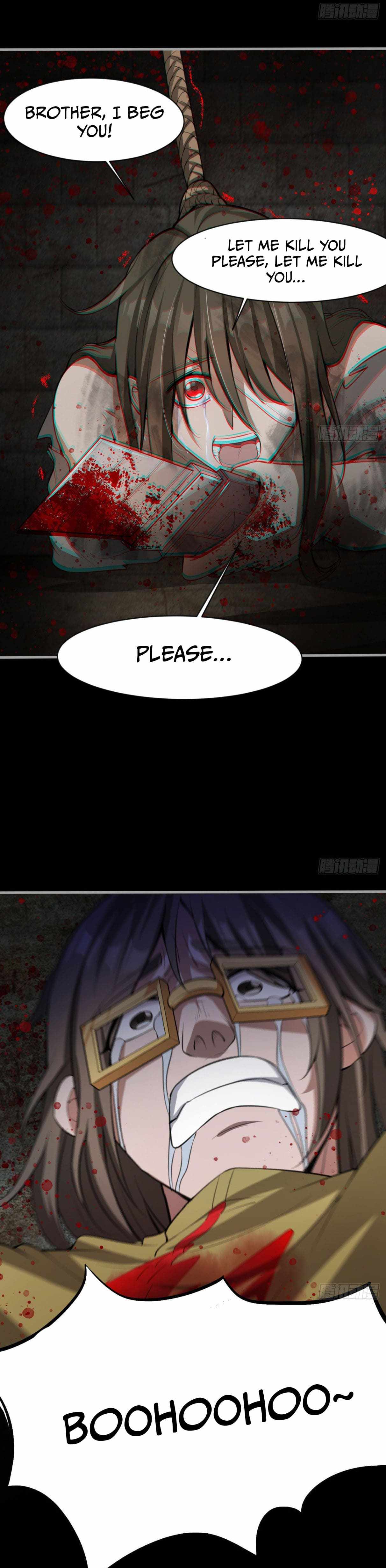 I signed Killing God in the Wasteland Chapter 44 - page 7
