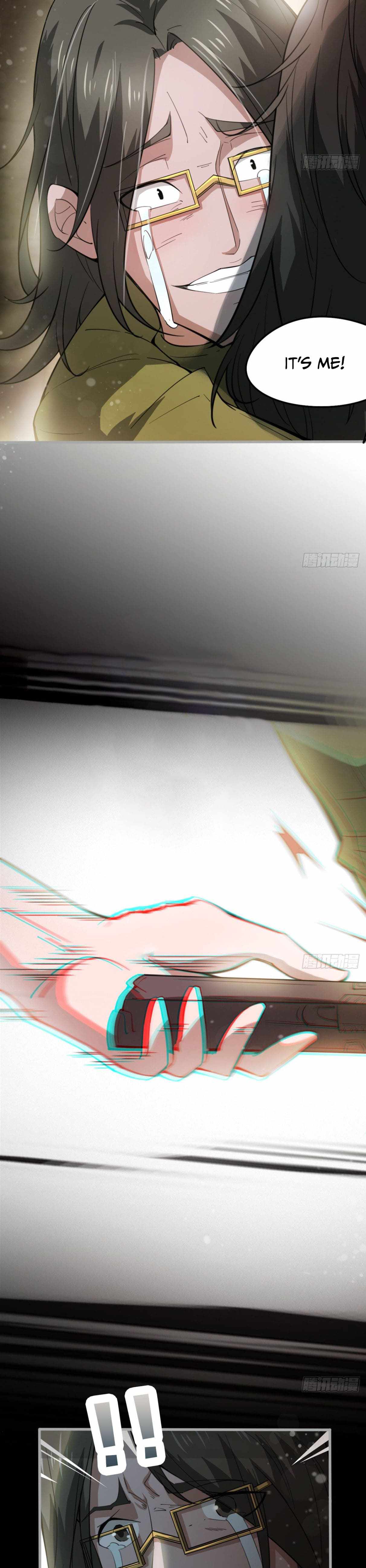 I signed Killing God in the Wasteland Chapter 43 - page 15
