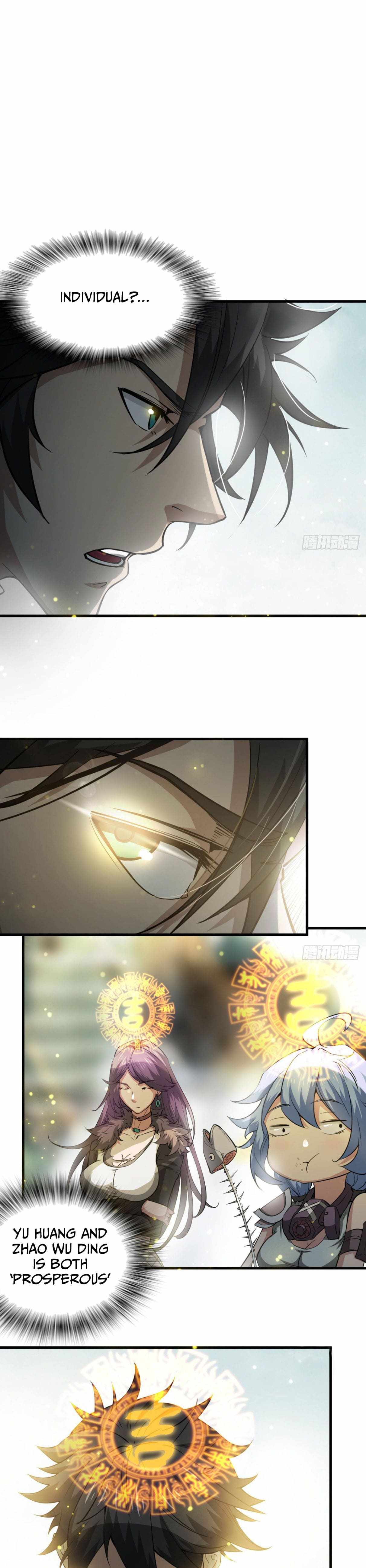 I signed Killing God in the Wasteland Chapter 43 - page 22