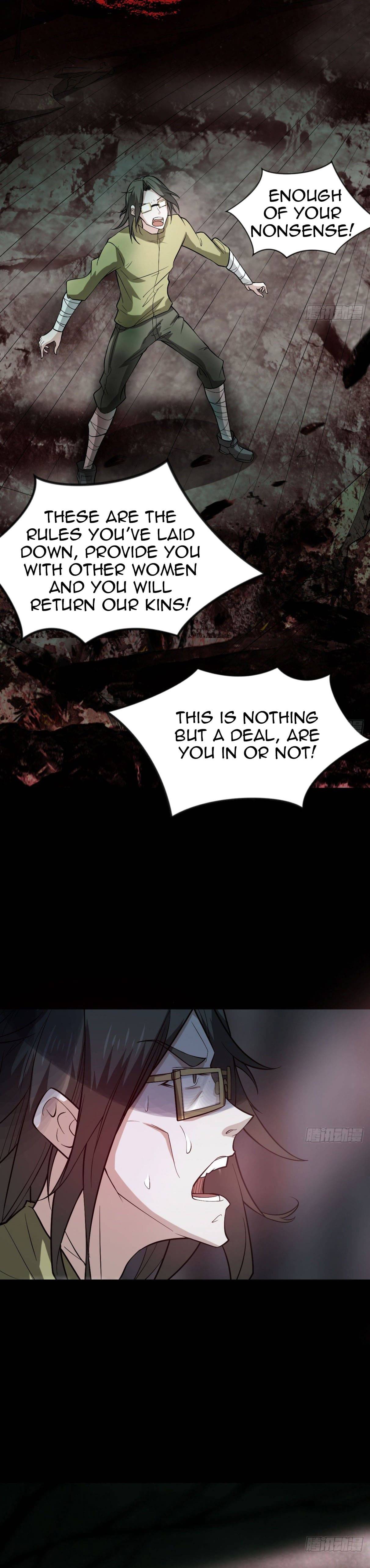I signed Killing God in the Wasteland Chapter 42 - page 12