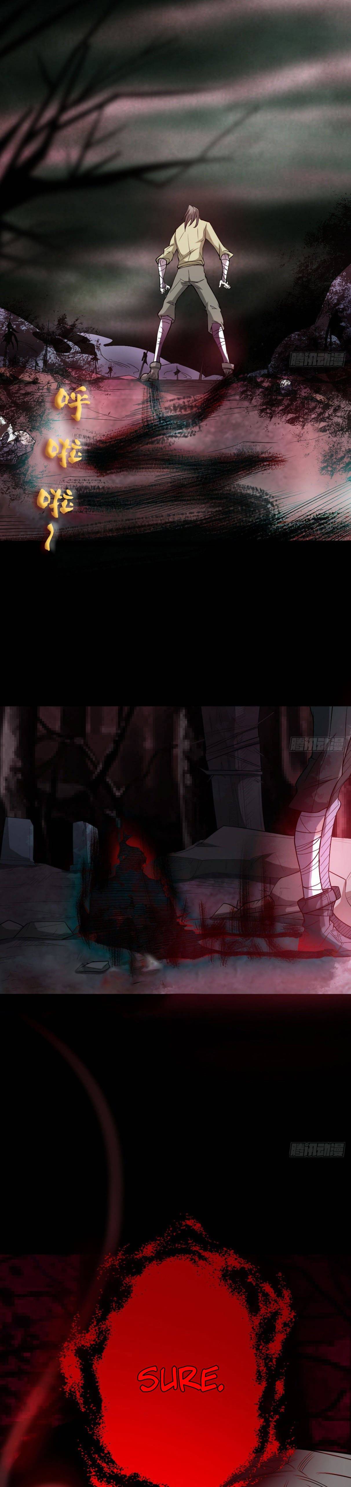 I signed Killing God in the Wasteland Chapter 42 - page 13