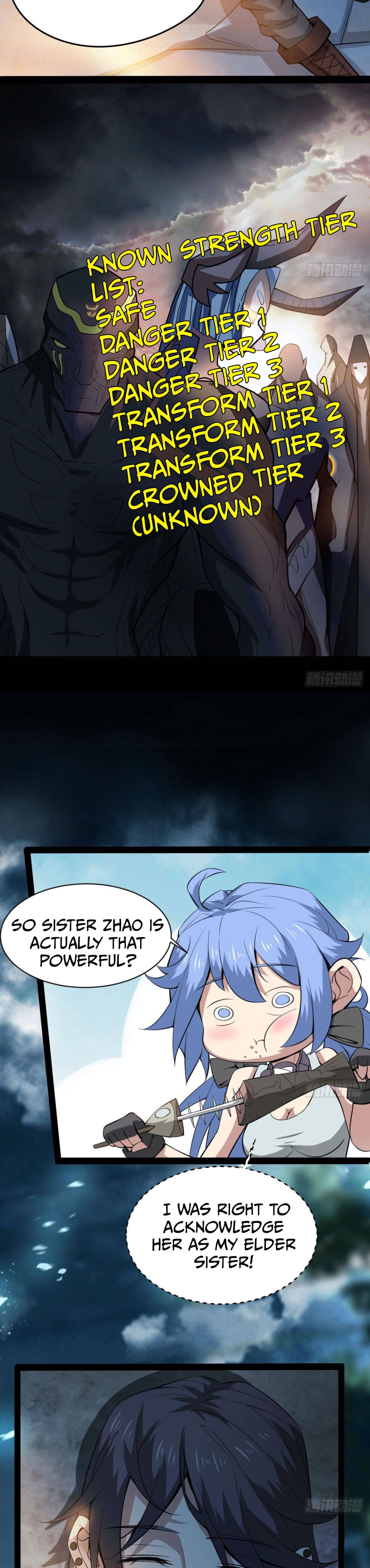 I signed Killing God in the Wasteland Chapter 42 - page 20