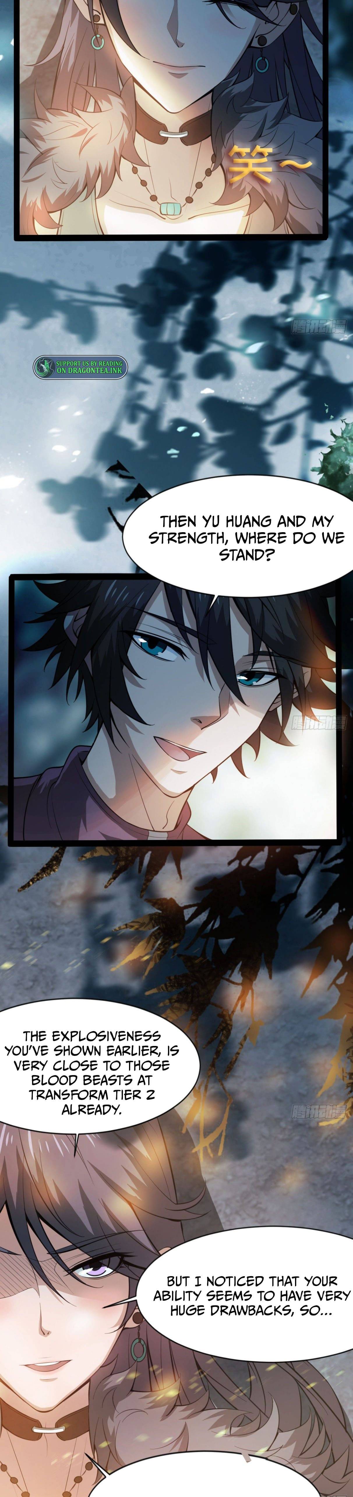 I signed Killing God in the Wasteland Chapter 42 - page 21